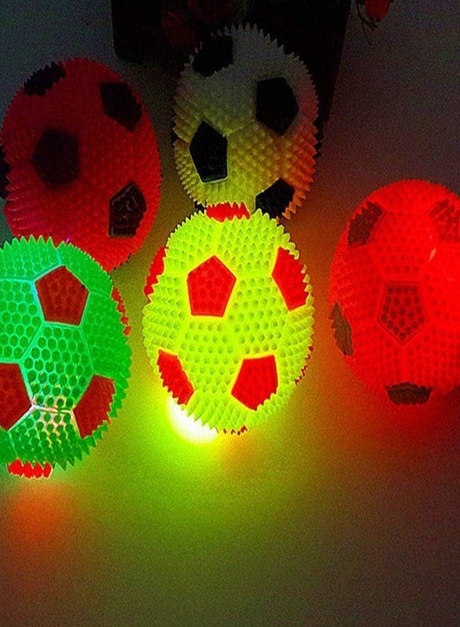 RoverPets LED Light-Up Dog Ball - Squeaky Chew Toy with Flashing Lights for Dogs and Puppies (Random Color, 1 Pc) - Image 3
